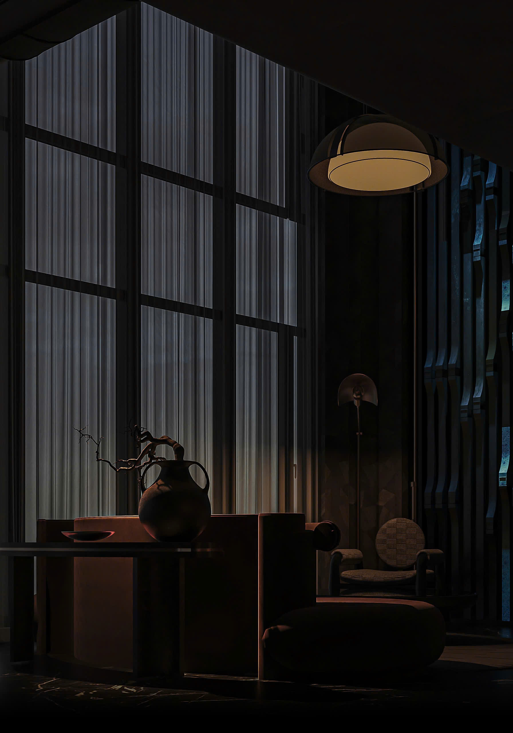 Saigon Nocturne